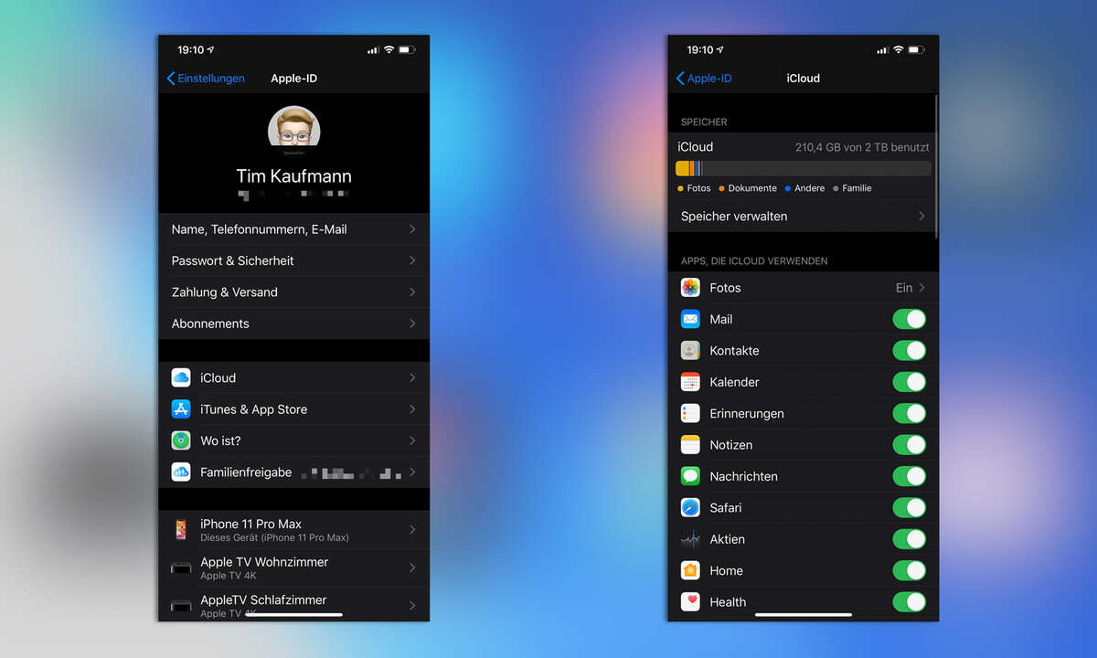 iPhone Backup iCloud