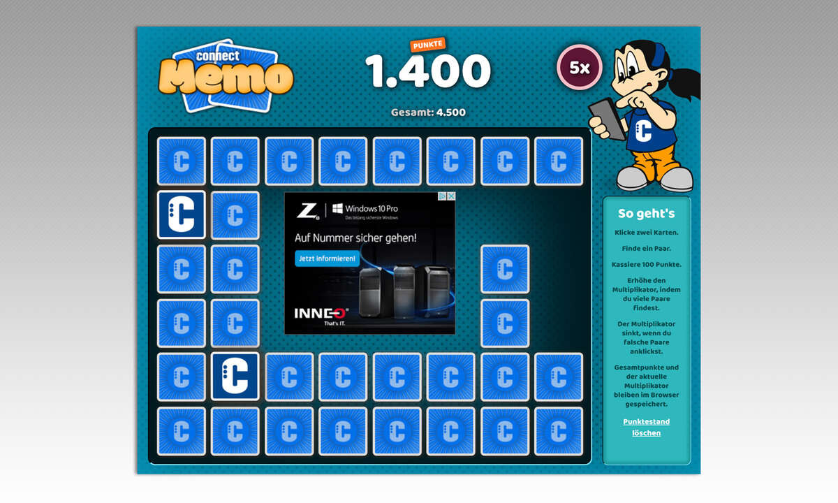 connect Memo