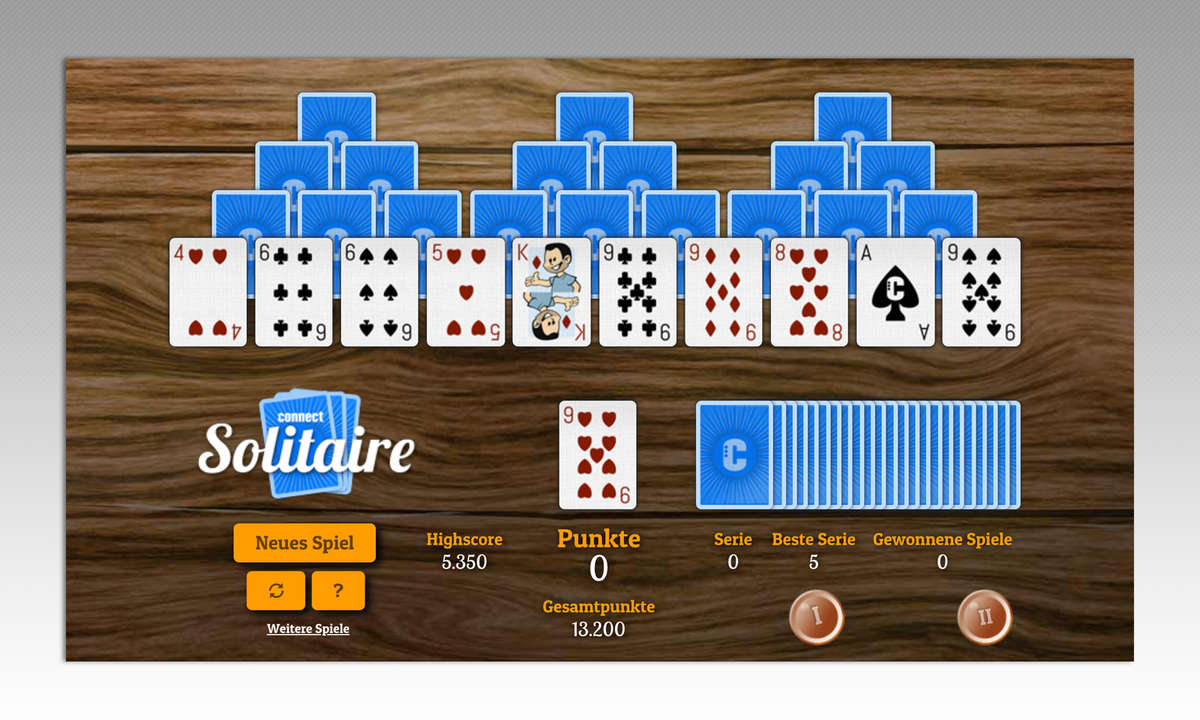 connect Solitaire