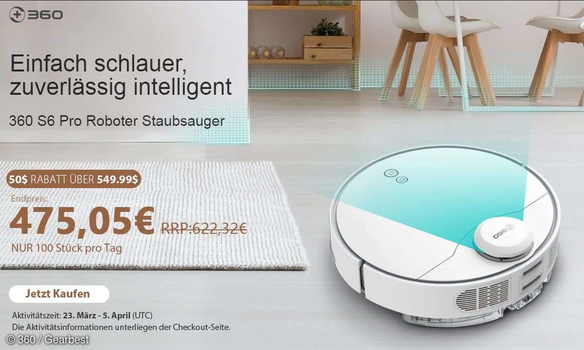360 S6 Pro im Angebot