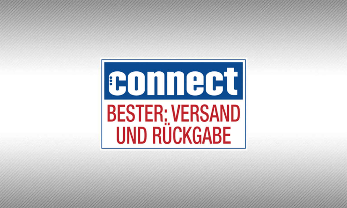 Testsiegel connect Online-Shops Versand und Rückgabe