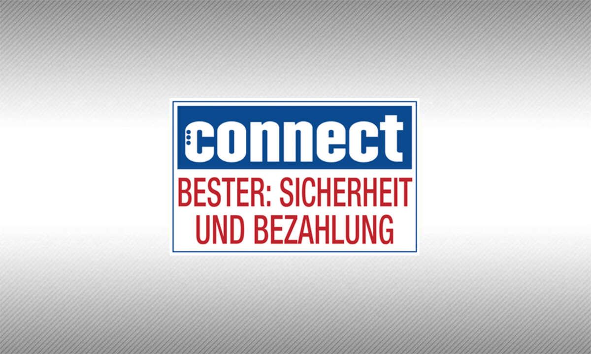 Testsiegel connect Online-Shops Sicherheit und Bezahlung