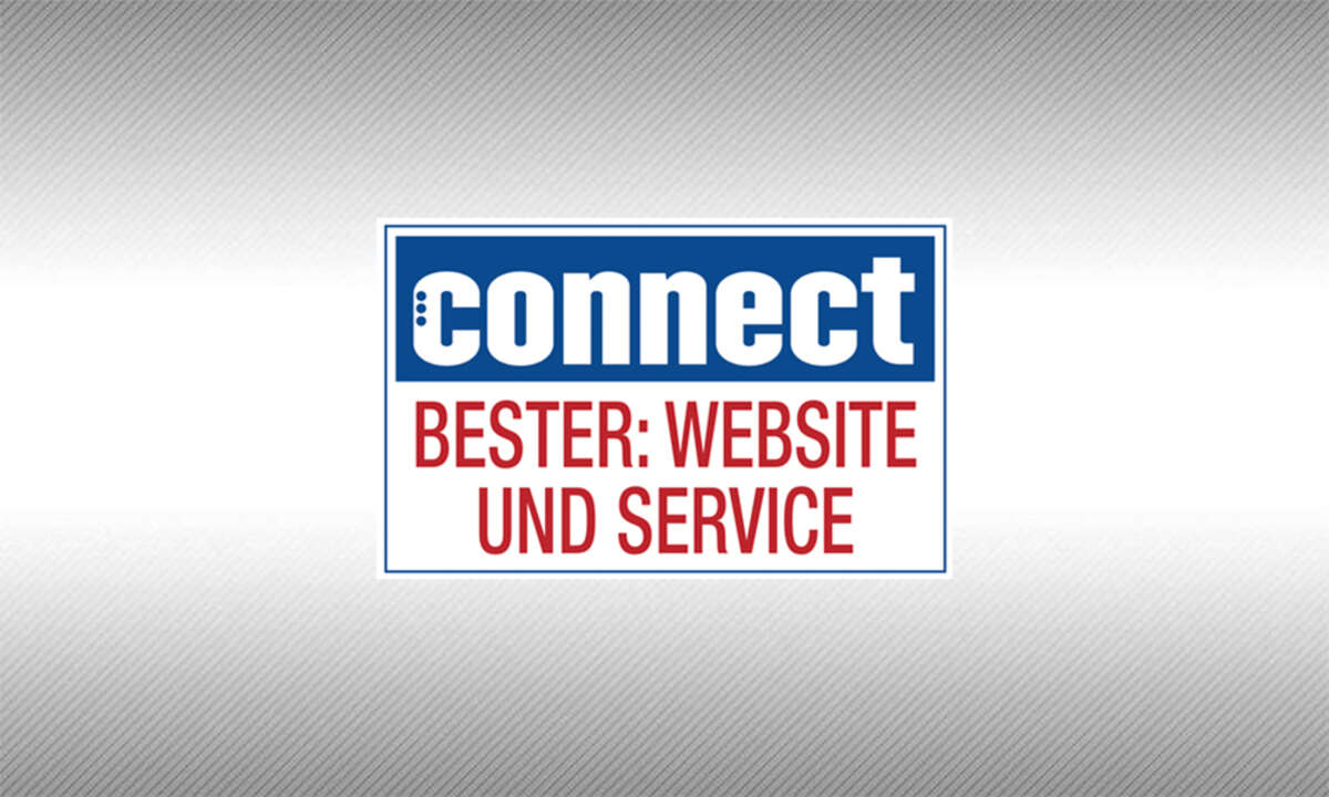 Testsiegel connect Online-Shops Website und Service