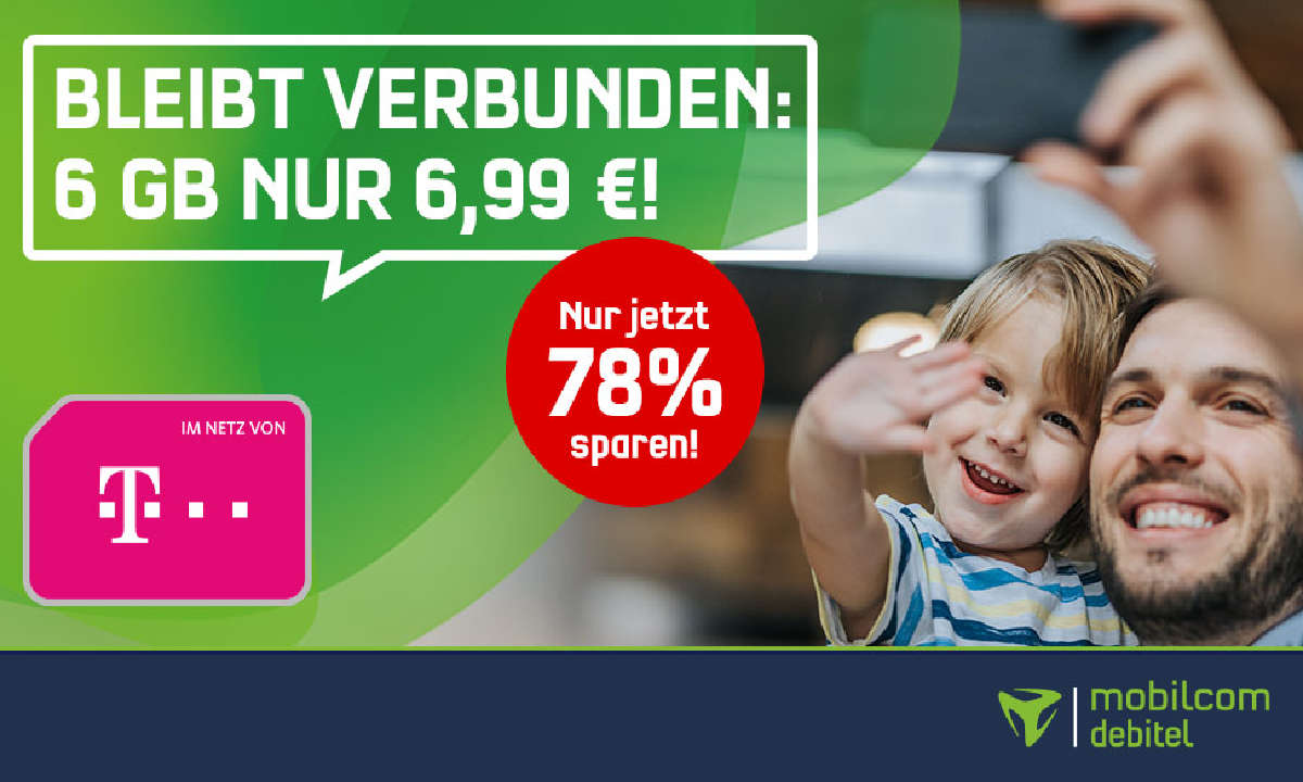 Tarif-Angebot im Telekom-Netz