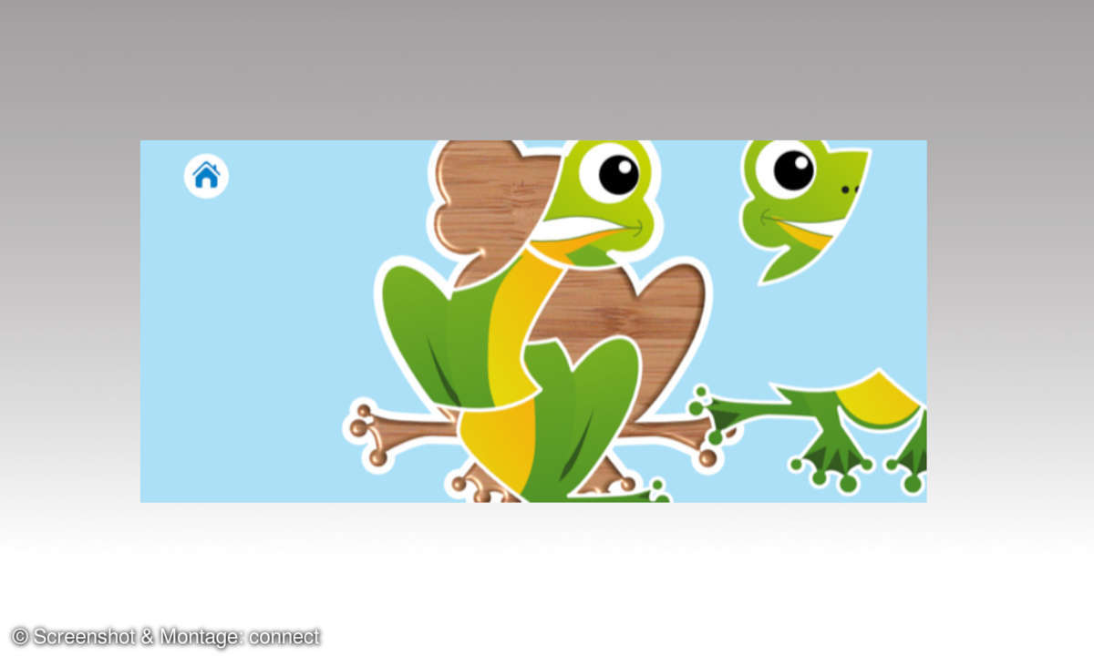Tier Puzzle & Formen Kinder