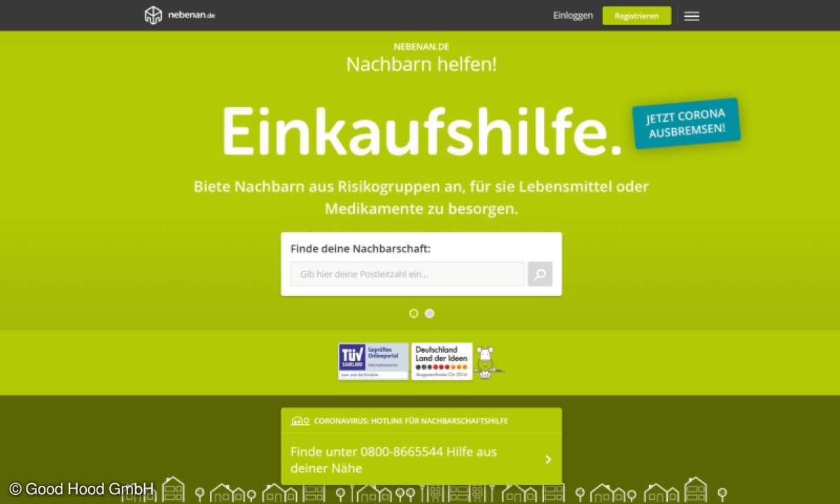 Nachbarschaftsnetzwerk nebenan.de