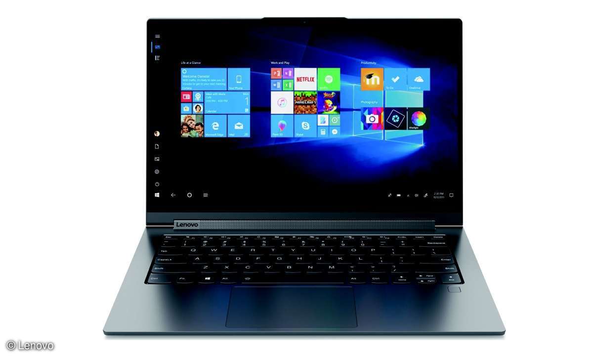 Lenovo Yoga C940-14IIL im Test