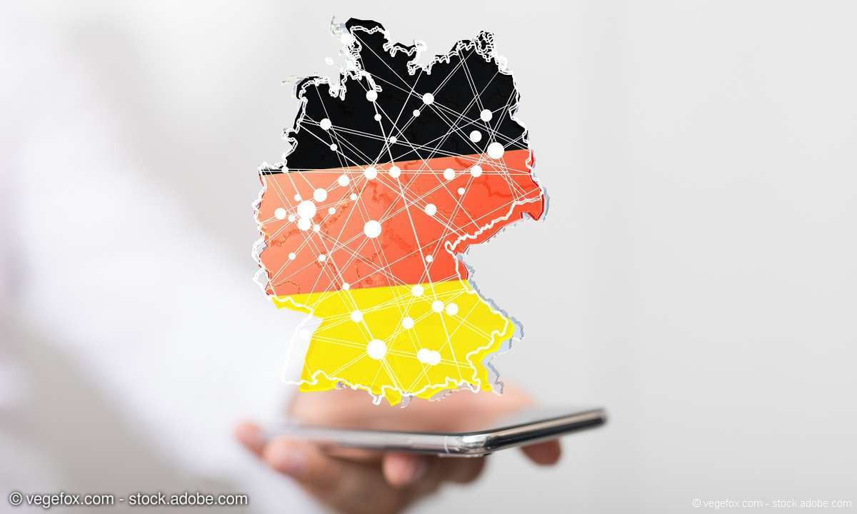 Deutschland Internet Smartphone