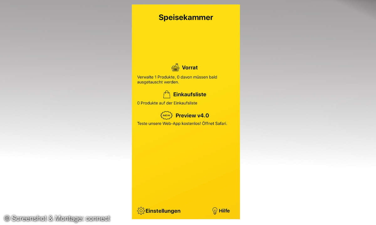 Speisekammer - Prepper