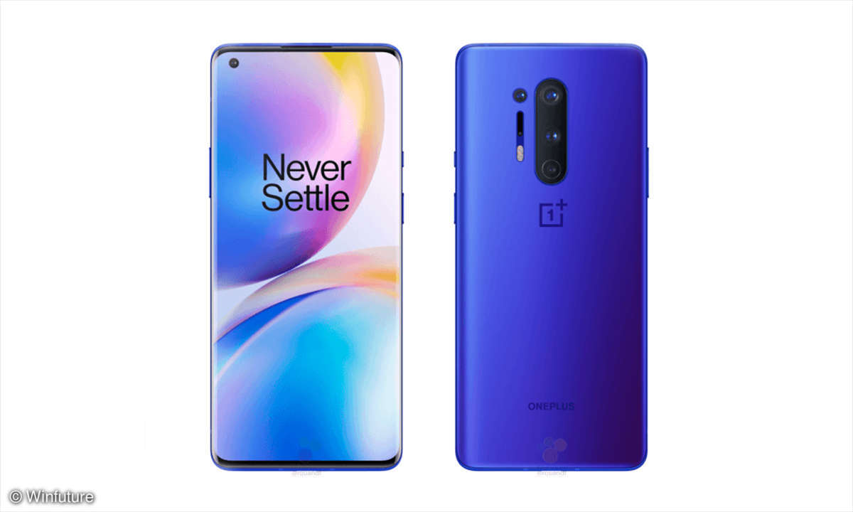 OnePlus 8 Pro Leak
