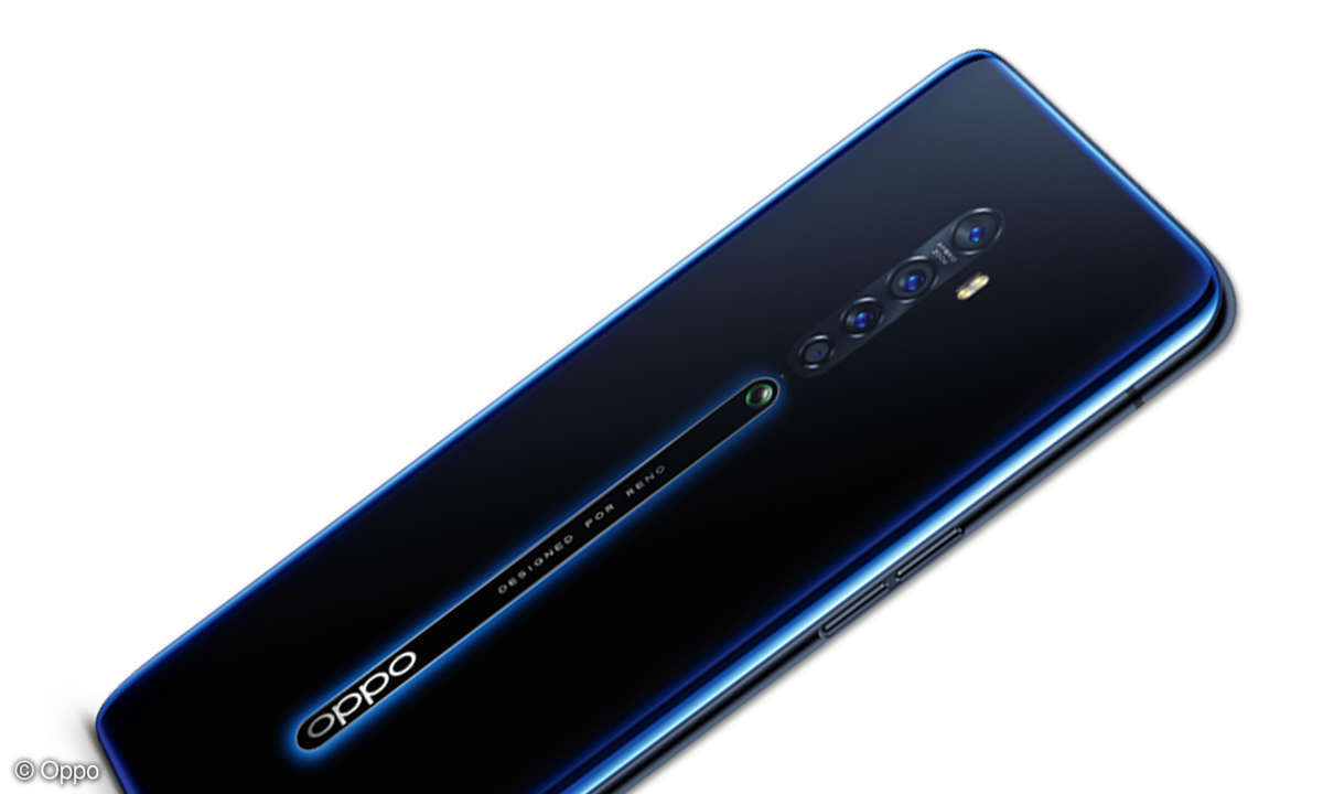 Oppo Reno 2 im Test - Rückansicht