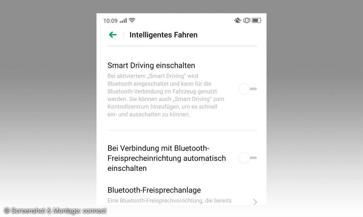 Oppo Reno 2 im Test - Smart Driving - Screenshot