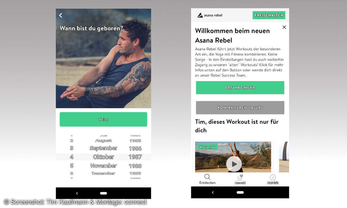 Asana Rebel: Yoga und Fitness