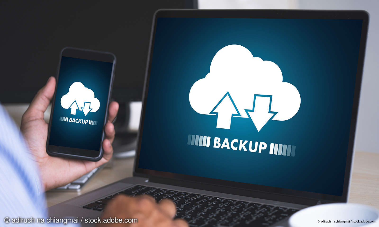 Daten sichern: Lokales Backup für Cloud-Dienste anlegen - connect