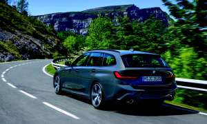 BMW 320D Touring im Test