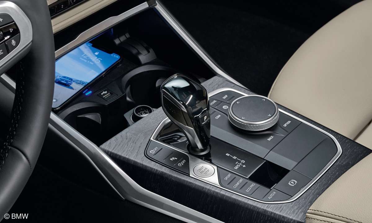 BMW 320D Touring im Test: Connectivity