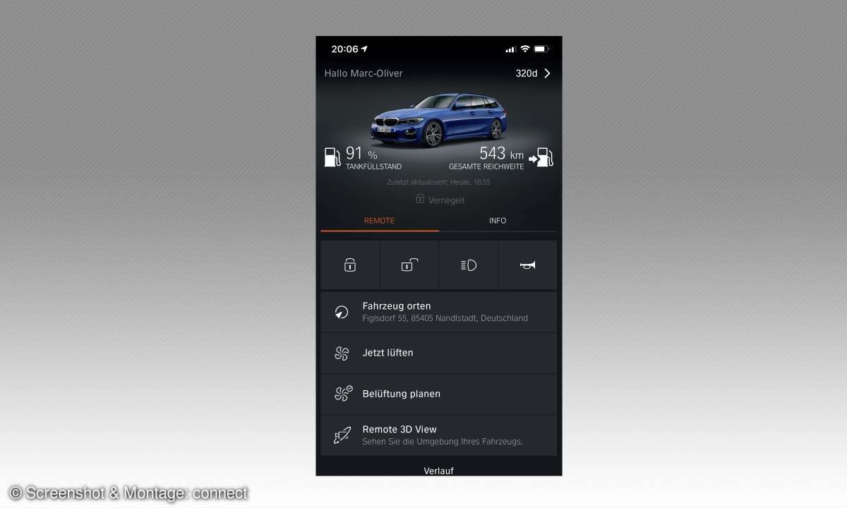 BMW 320D Touring im Test: User Experience