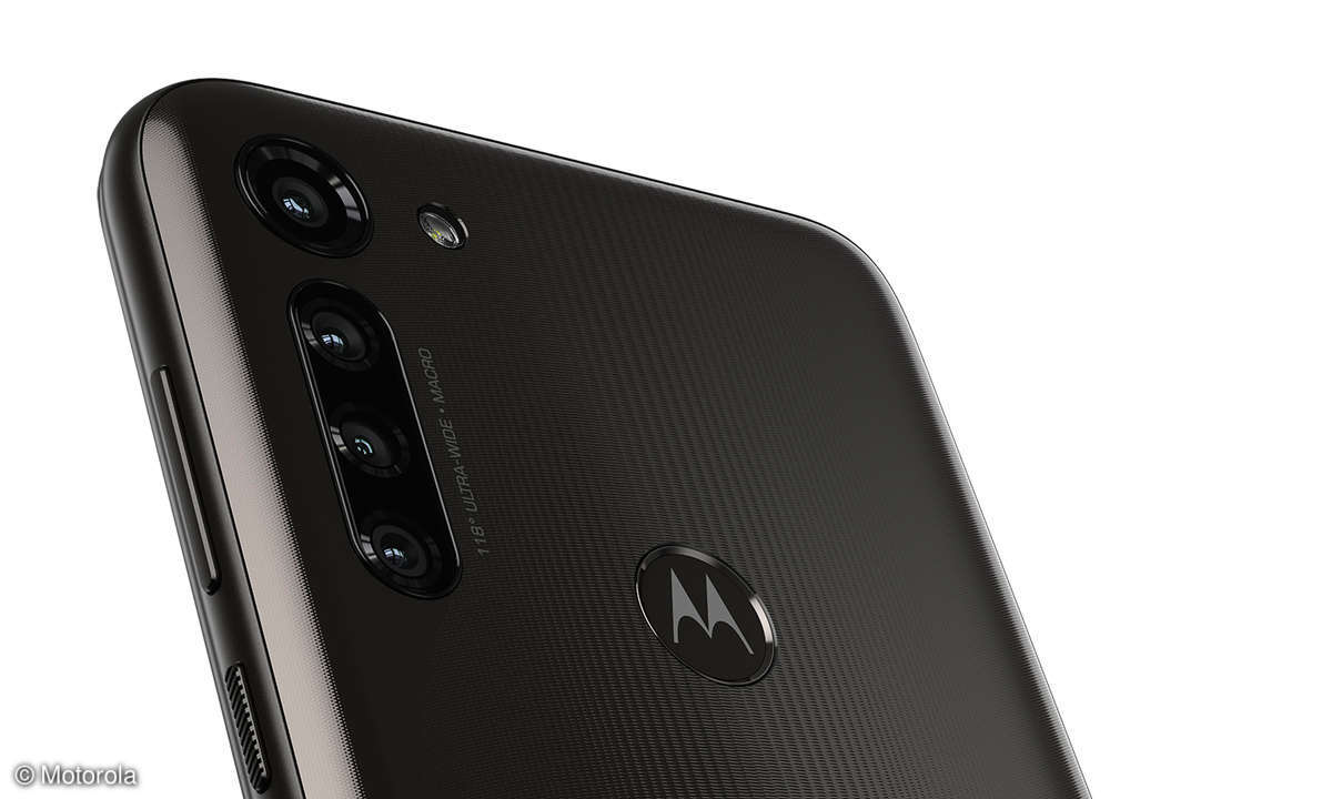 Motorola G8 Power im Test - Rückseite: Kameras