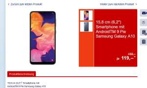 Galaxy A10 bei Aldi - 4/2020