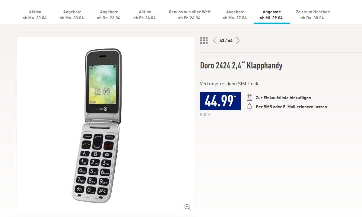 Doro 2424
