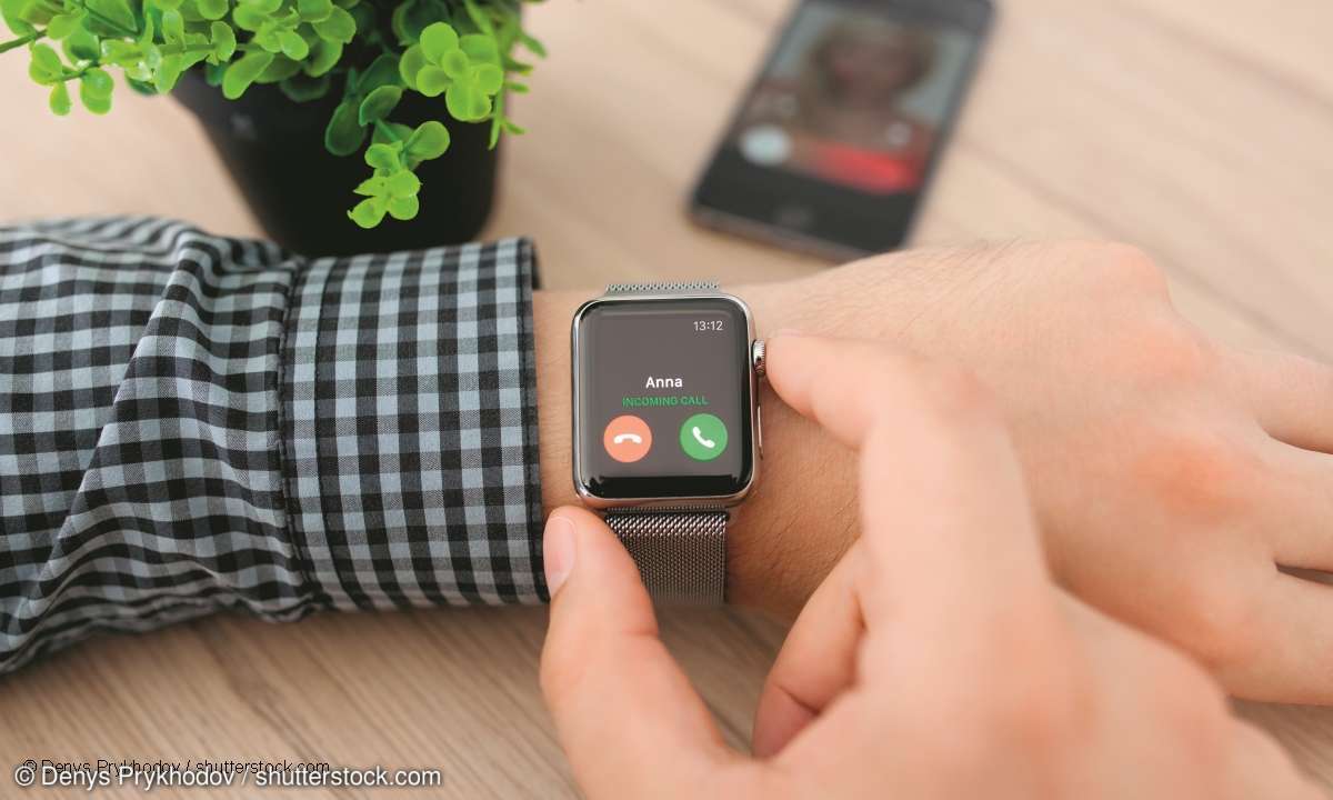 eSim: Apple Watch Beispiel