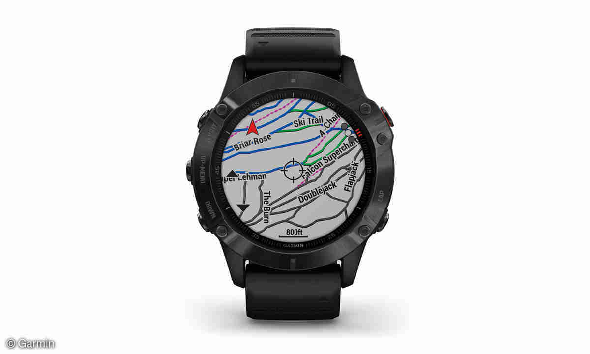 garmin fenix 6 pro karten