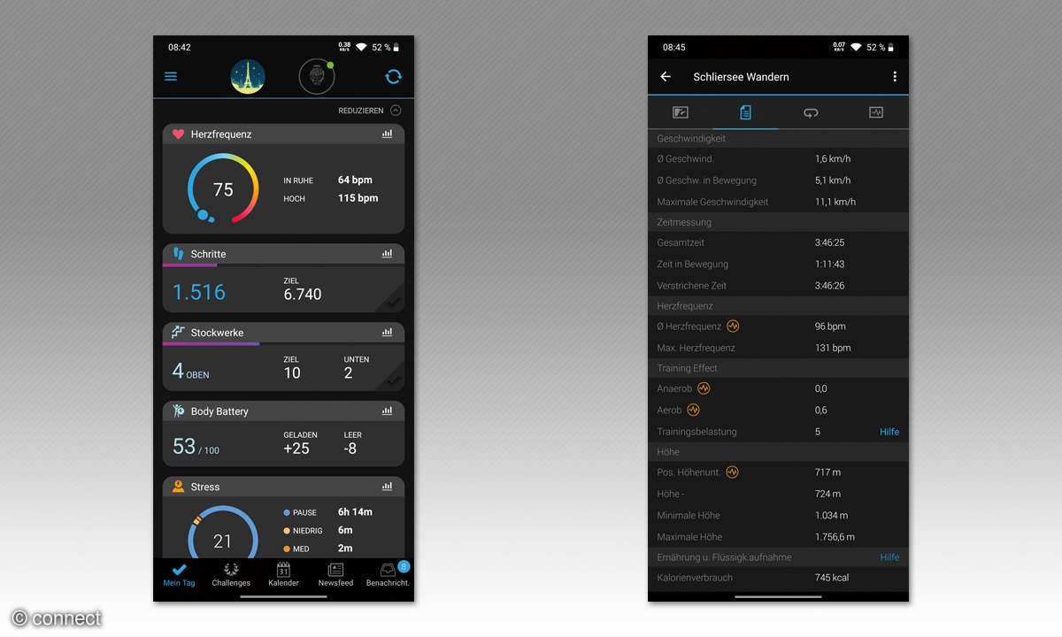Screen Garmin Fenix 6 Pro