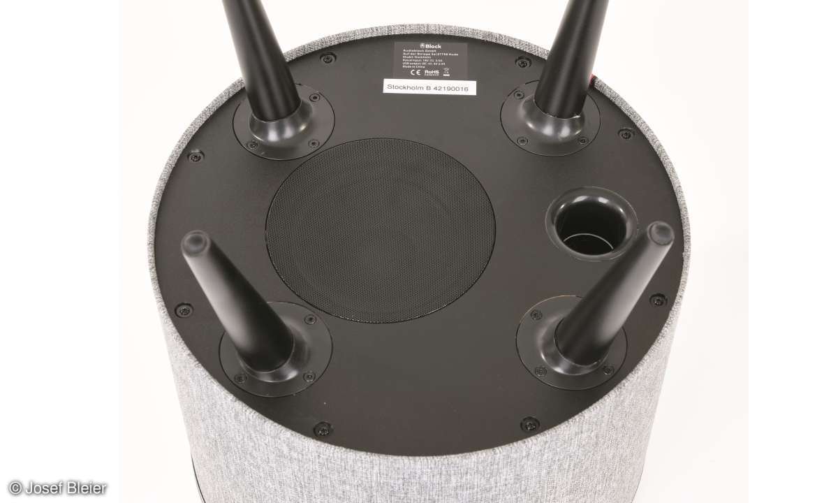 Audioblock Stockholm im Test - Unterseite