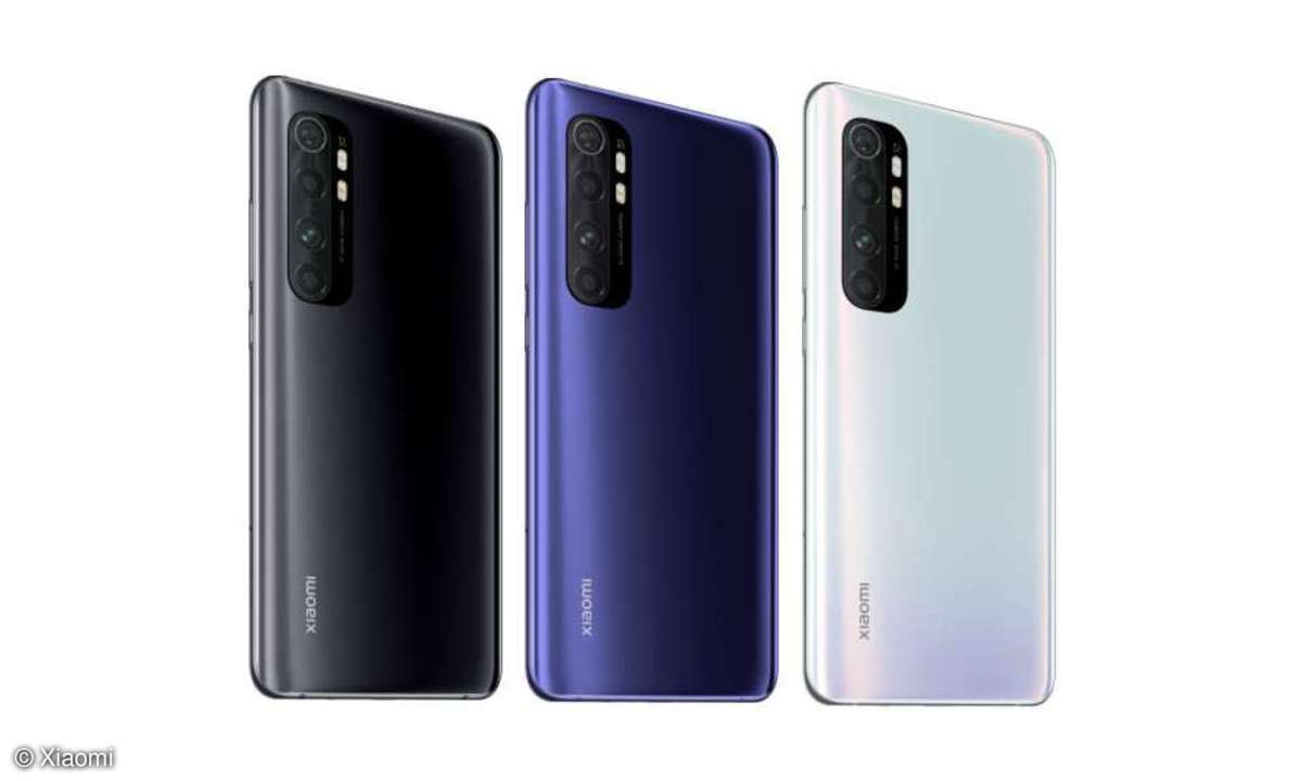 xiaomi mi note 10 Lite leak