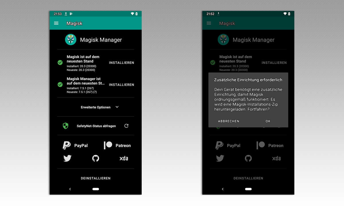 Android rooten