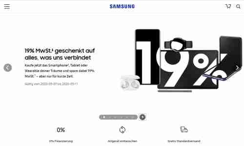 19 mwst geschenkt samsung reduziert galaxy smartphones tablets und mehr connect