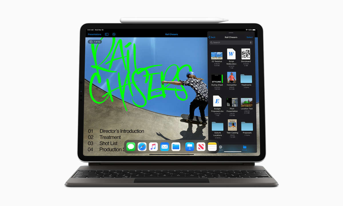 Apple iPad Pro 2020 mit Magic Keyboard