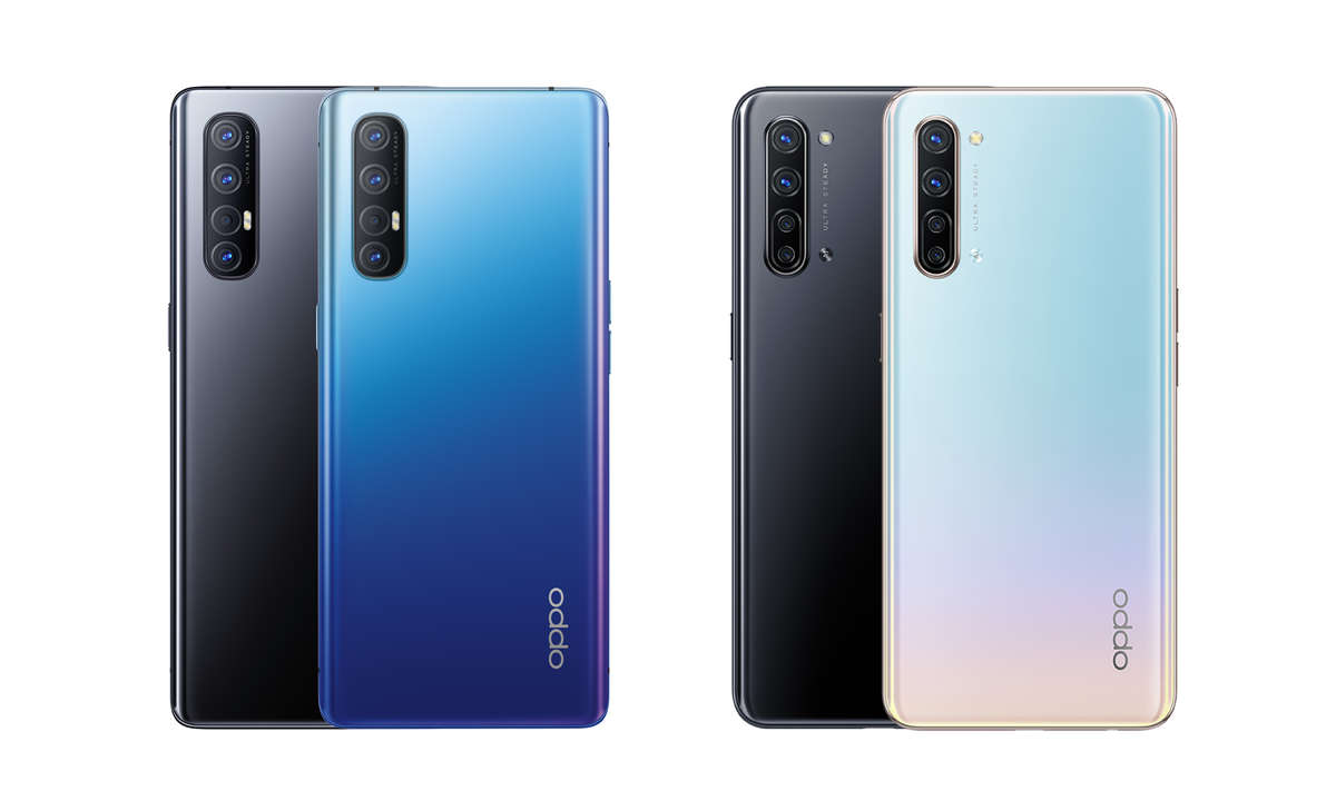 Oppo Find X2 Neo und Oppo Find X2 Lite