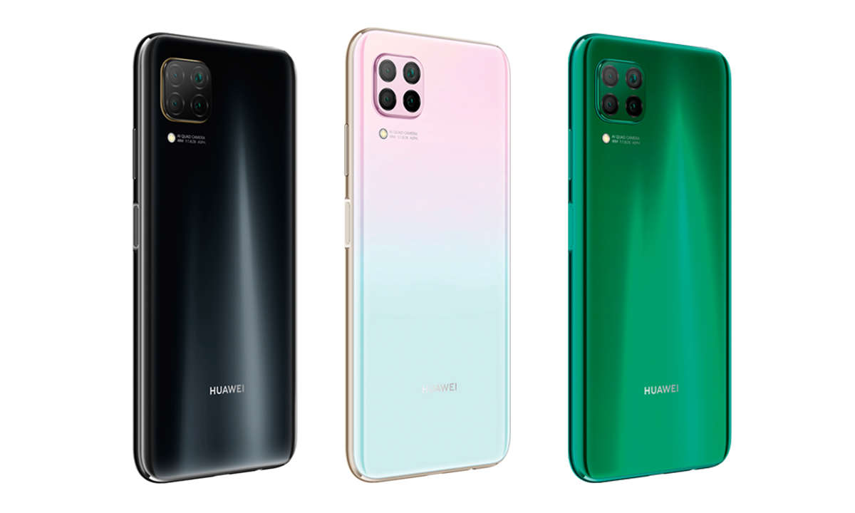 Huawei P40 Lite im Test - Farbvarianten