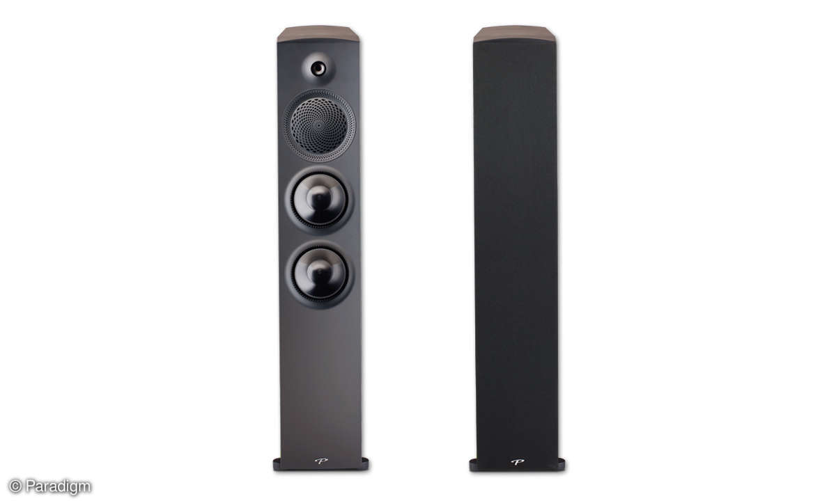 Paradigm 800 F im Test