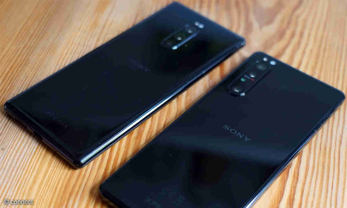 Sony Xperia 1 II im ersten Test - connect