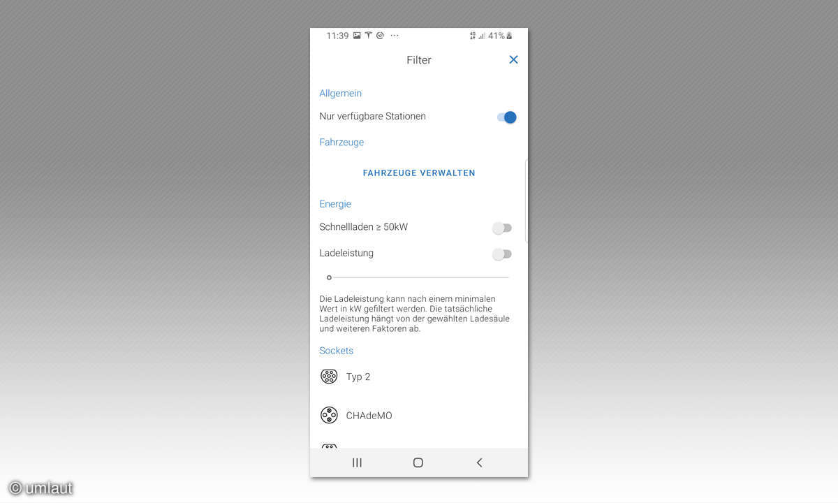 Ladenetztest 2020: E-Mobilitäts-Provider - Maingau EinfachStromLaden Screenshot