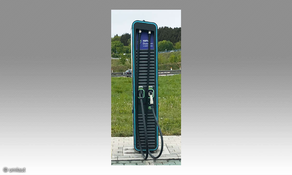 Ladenetztest 2020: Ladepunkt-Betreiber - EnBW