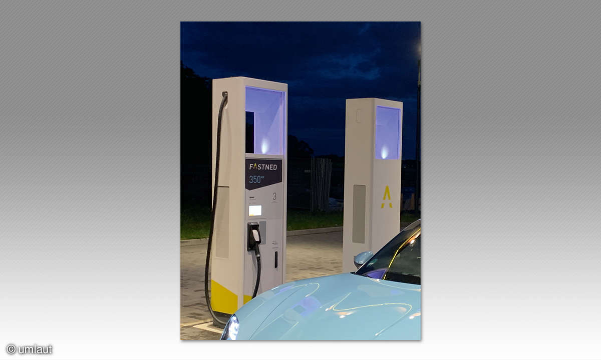 Ladenetztest 2020: Ladepunkt-Betreiber - Fastned
