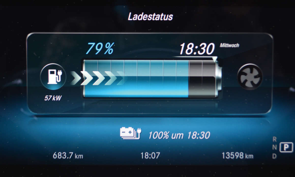 Ladenetztest 2020: So haben wir getestet - Nachladen Akku-Stand Screenshot