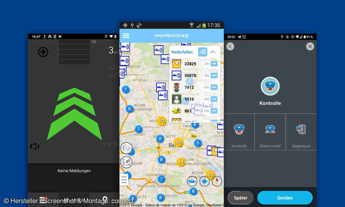 Die Besten Blitzer Apps Fur Android Und Ios Connect