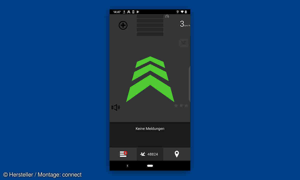 Blitzer-Warn-Apps bei Deutschen beliebt – trotz Verbot