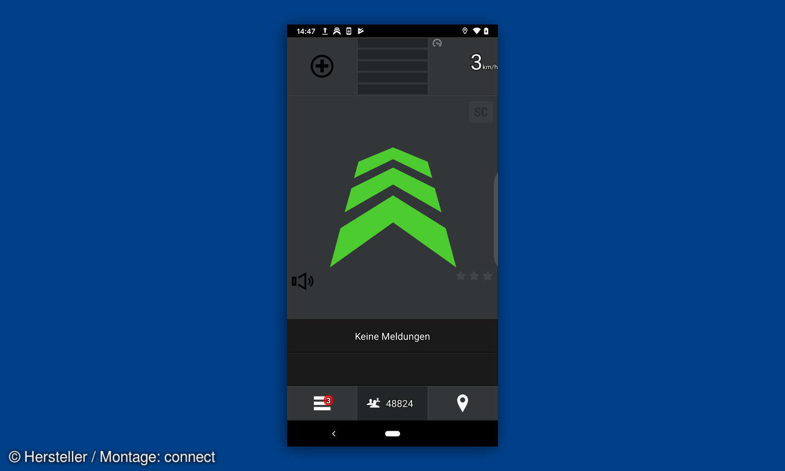 Die besten BlitzerApps für Android und iOS connect