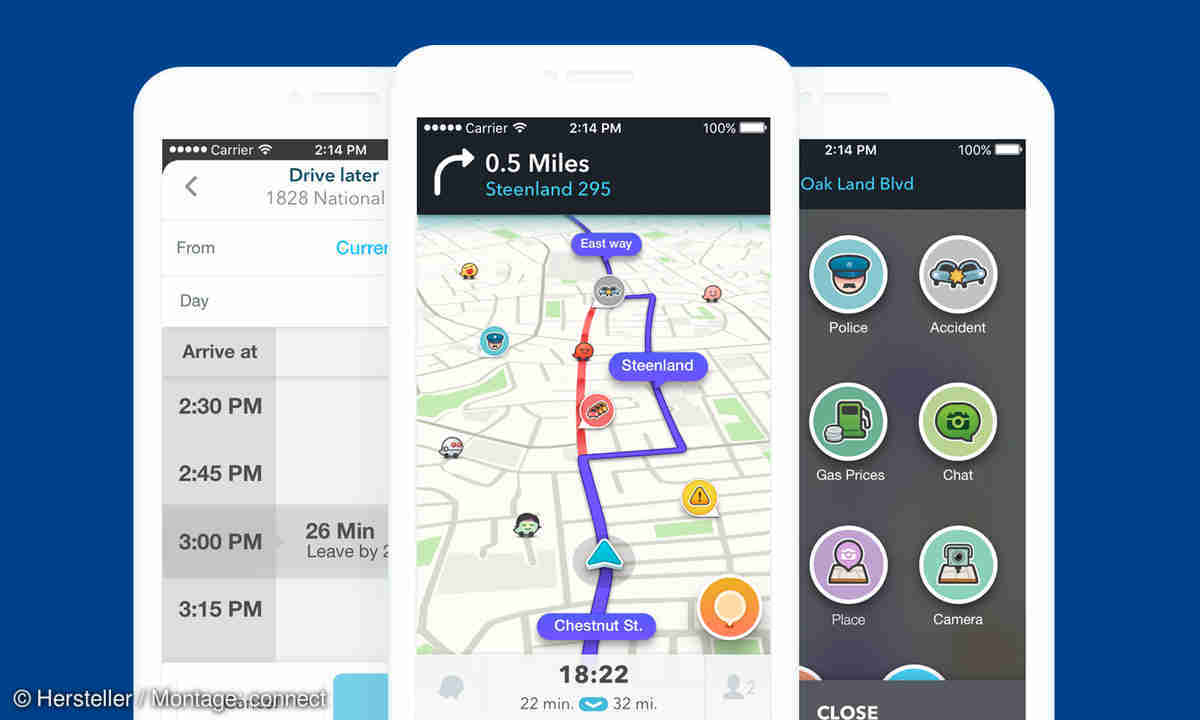 Blitzer App Fur Android Auto Pocketnavigation De Navigation Gps Blitzer Pois