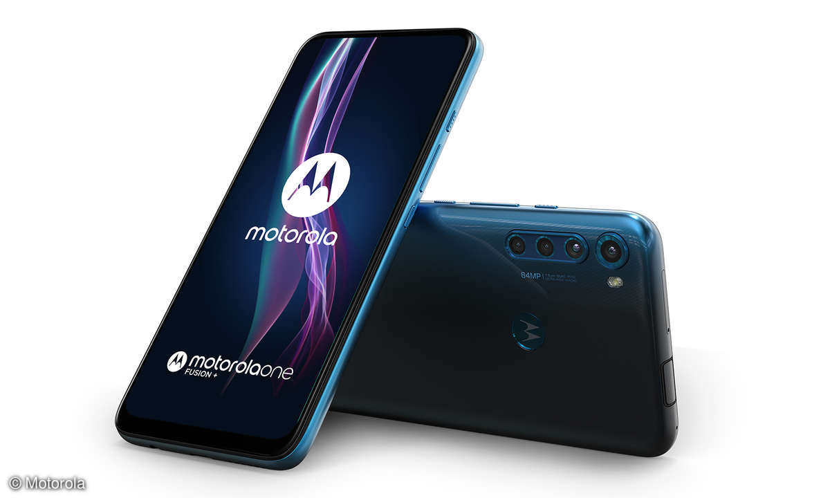 Motorola One Fusion Plus