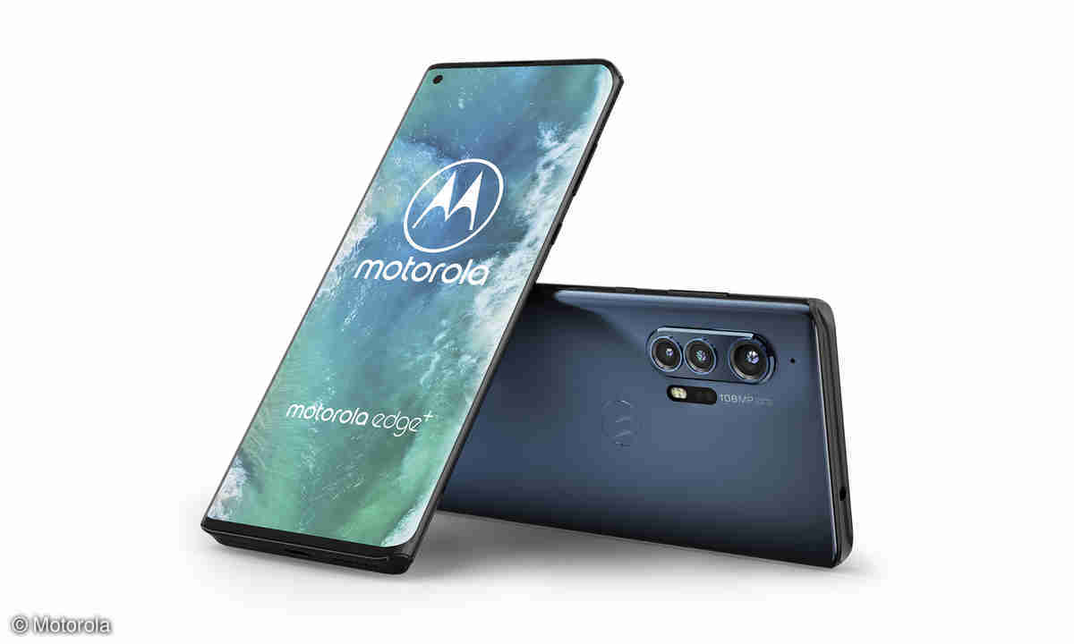 Motorola Bringt Topmodell Edge Nach Deutschland Connect