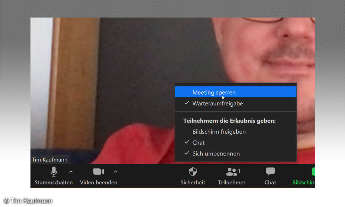 Zoom sicher nutzen