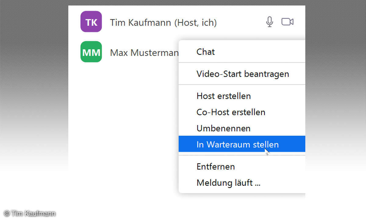 Zoom sicher nutzen
