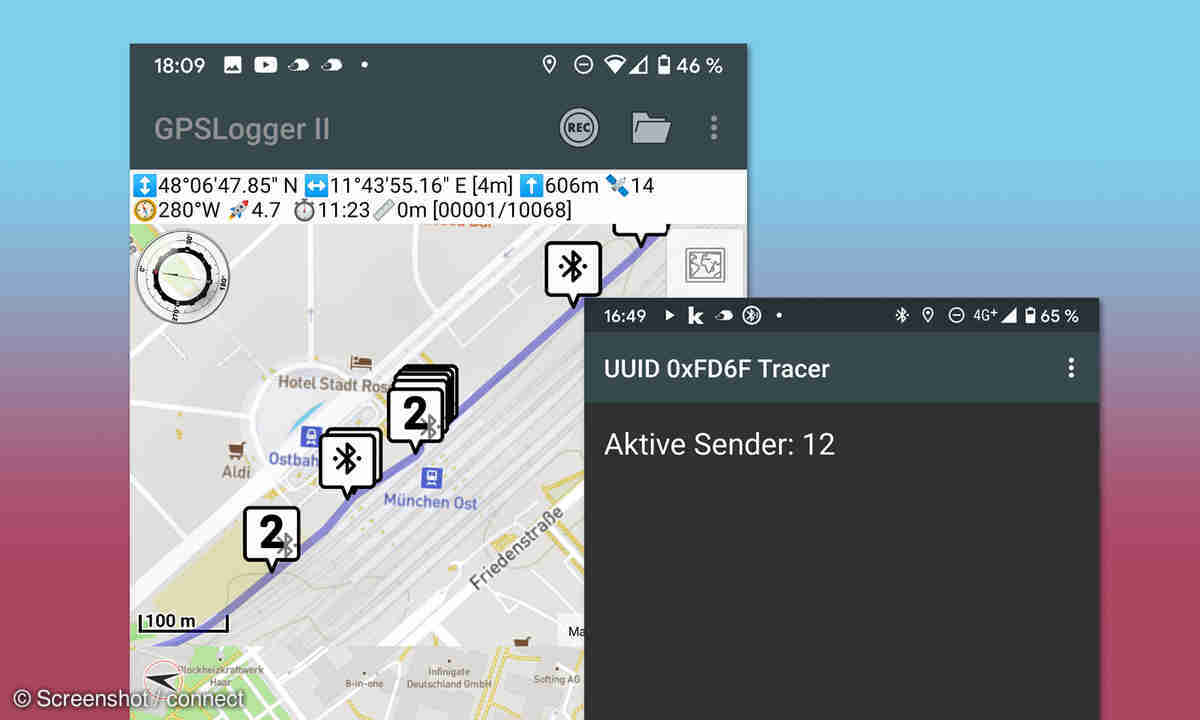 verbindungs apps in meiner nähe