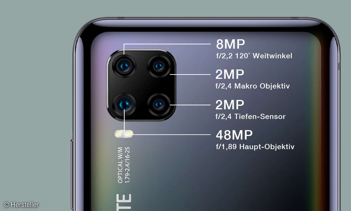 ZTE Axon 11 Kamerasystem